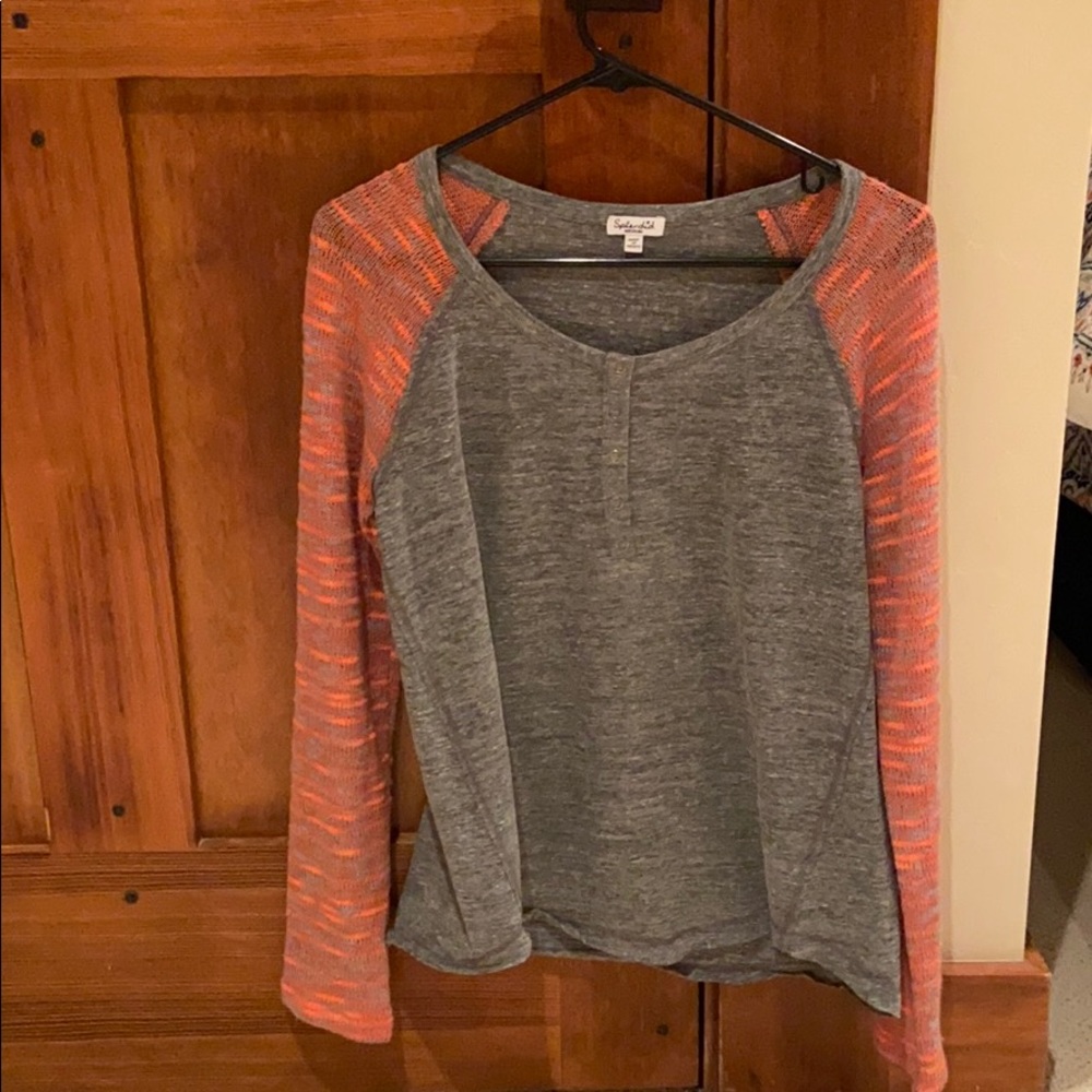 Splendid long sleeve shirt